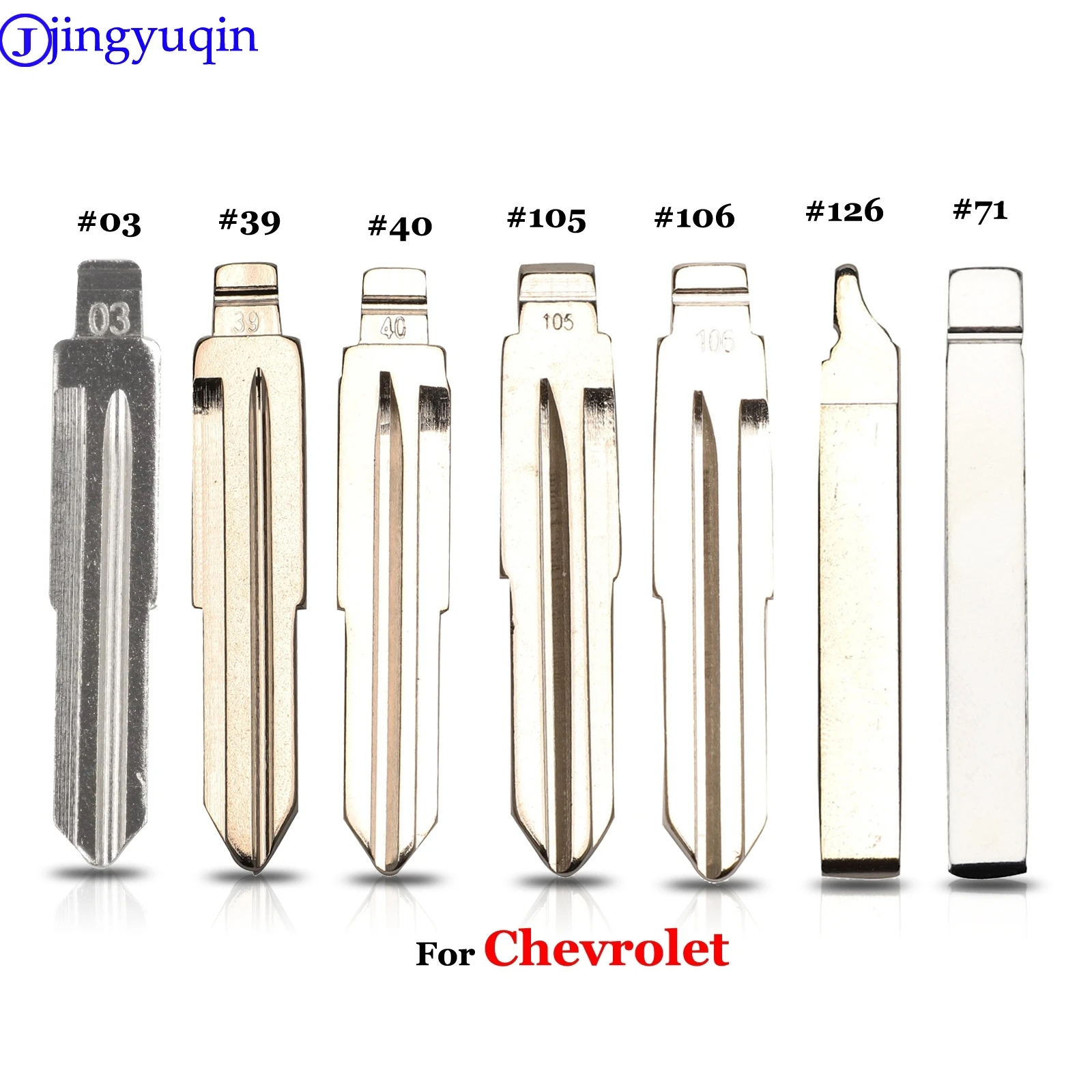 

jingyuqin 03 39 40 05 106 126 71 Blade for Chevrolet Cruze Aveo Trax Opel Astra Corsa Meriva Zafira Antara J Mokka Insignia