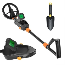 MD-1008A leggero del Metal detector dei bambini, rilevazione impermeabile dell'affissione a cristalli liquidi della bobina di ricerca di caccia del tesoro del cercatore Golder del bambino