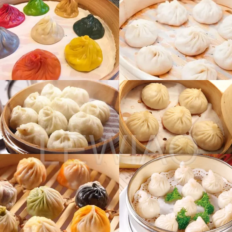 Jiaozi-máquina para hacer dumplings Momo, fabricante de dumplings de sobremesa, Gyoza