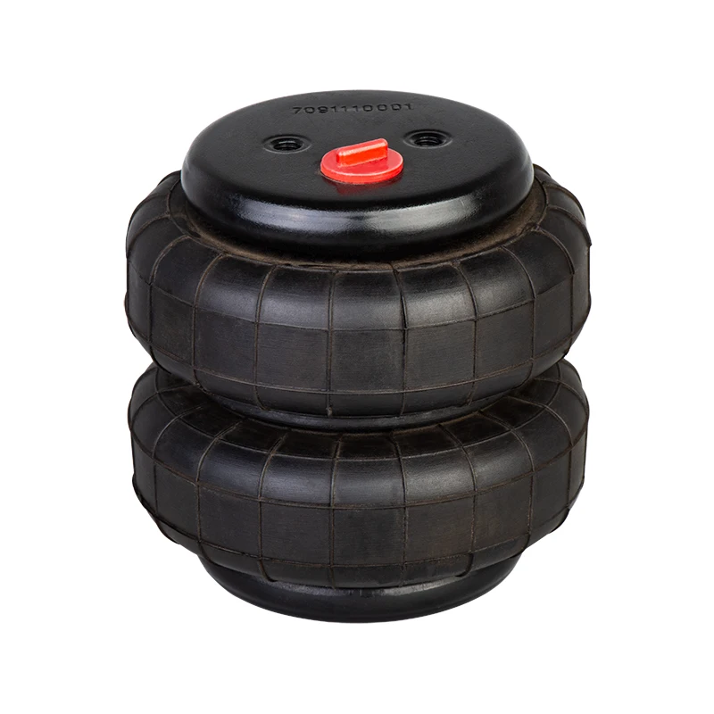 2E6X6 Air suspension Double convolute rubber airspring/airbag shock absorber FD70-13