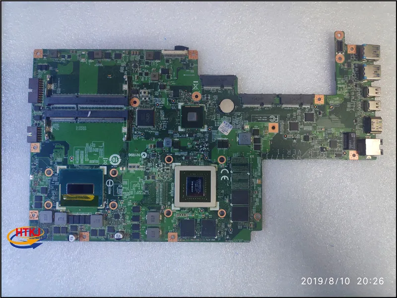 Originele Ms-1771 Voor Msi GS70 Laptop Moederbord Met I7 Cpu/I5 Cpu En GTX765M Gpu MS-17711 Rev 1.0 Test ok