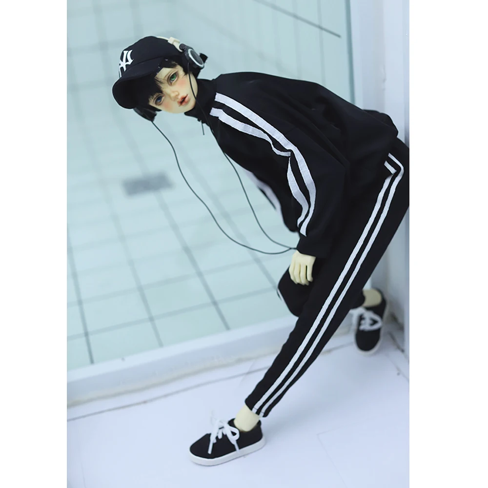 

[wamami] Sports Suit Uniform For 1/4 MSD 1/6 1/3 SD DD SD AOD Dolls Dollfie Outfits