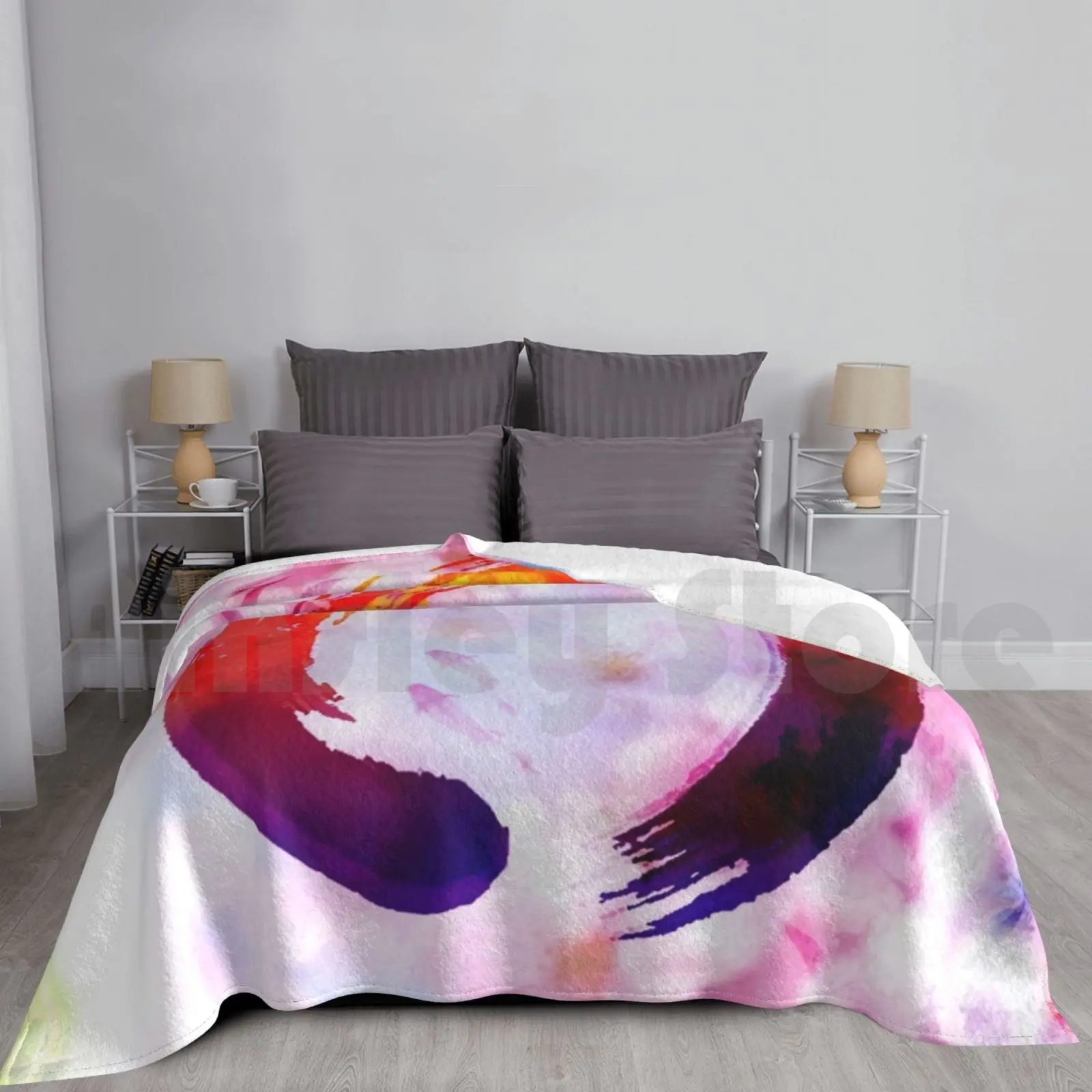 Enso Circle Blanket…