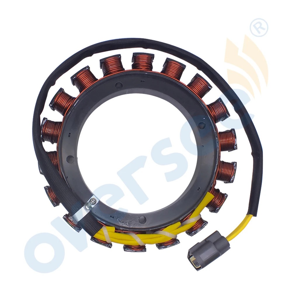 63P-81410 Stator Assy Voor Yamaha Buitenboordmotor 4T F150B 6BM 6BN 150hp 63P-81410-00 2004 up Generator