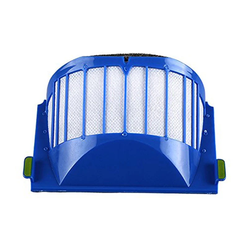 Cepillo de cerdas y batidor flexible compatible con iRoomba serie 600, accesorios de repuesto para limpieza, kit de filtros Aero Vac, 3 brazos