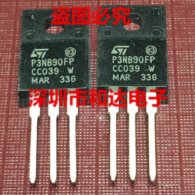 

STP3NB90FP P3NB90FP TO-220F 900V 3A