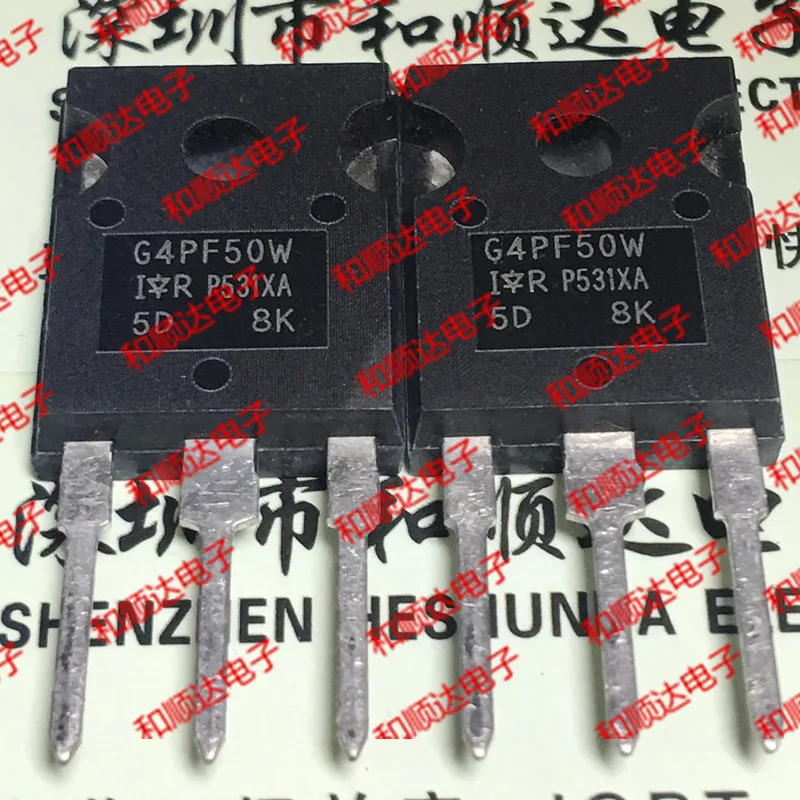

10PCS IRG4PF50W G4PF50W TO-247