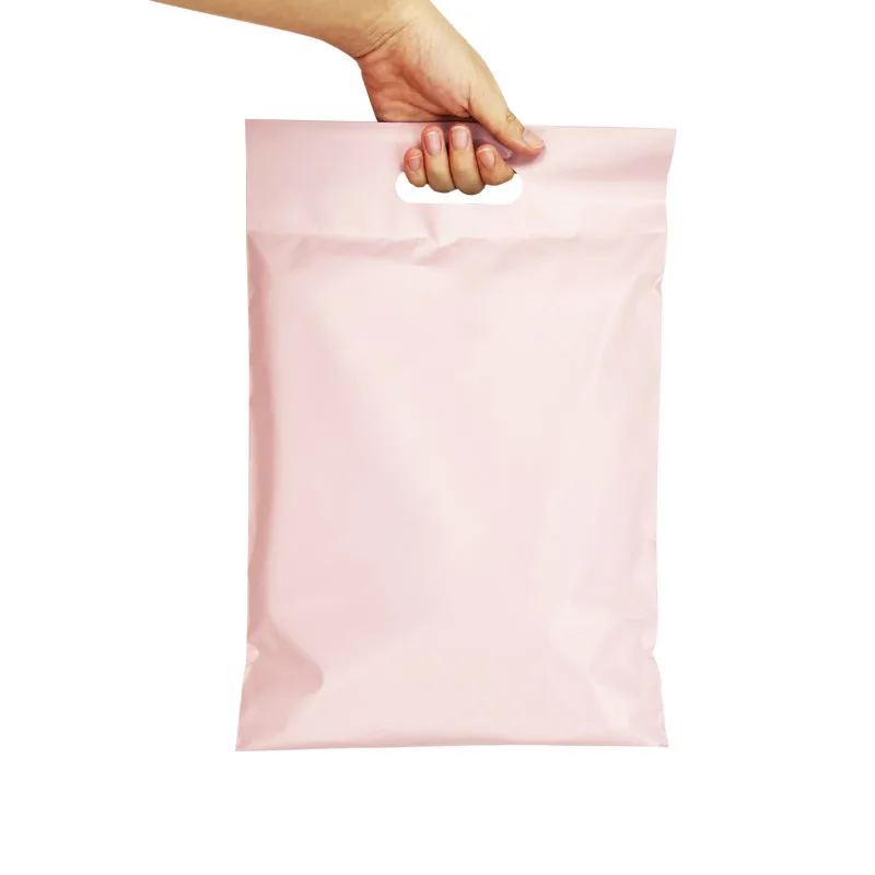 Imagem -05 - Bolsa Expresso 10*13 Polegada Rosa Bolsala Bolsas de Correio Auto-selo Adesivo Grosso à Prova Impermeável Água Novo pe Poli Envelope Bolsas de Correio 50 Peças