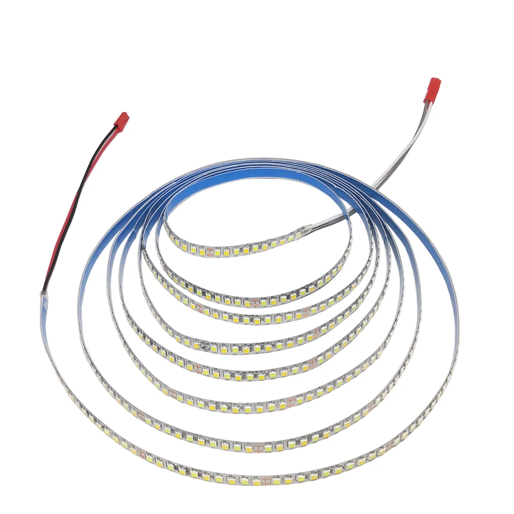 

(2 solder joints) 200D 5B10CX2 2835 LED strip constant current LED ribbon 3 meters 60Wx2colors light belt be used in chandeliers