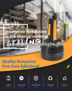 Sigillante portatile di induzione del coperchio della bottiglia di vetro di plastica del foglio di alluminio 20-120mm