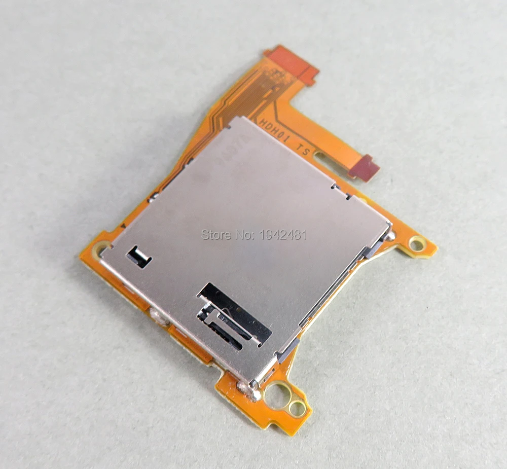 1 SZT. Oryginalny gniazdo karty gry z płyty głównej z zestawem słuchawkowym do Nintendo Switch Lite, zamiennik PCB do NS Lite — zdjęcie produktu 3