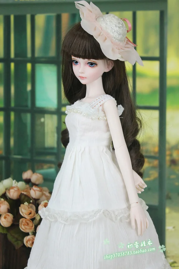 

1/4 1/3 BJD Princess dress for BJD/SD MSD Big Girl not include doll, shoes,wig and other E2539