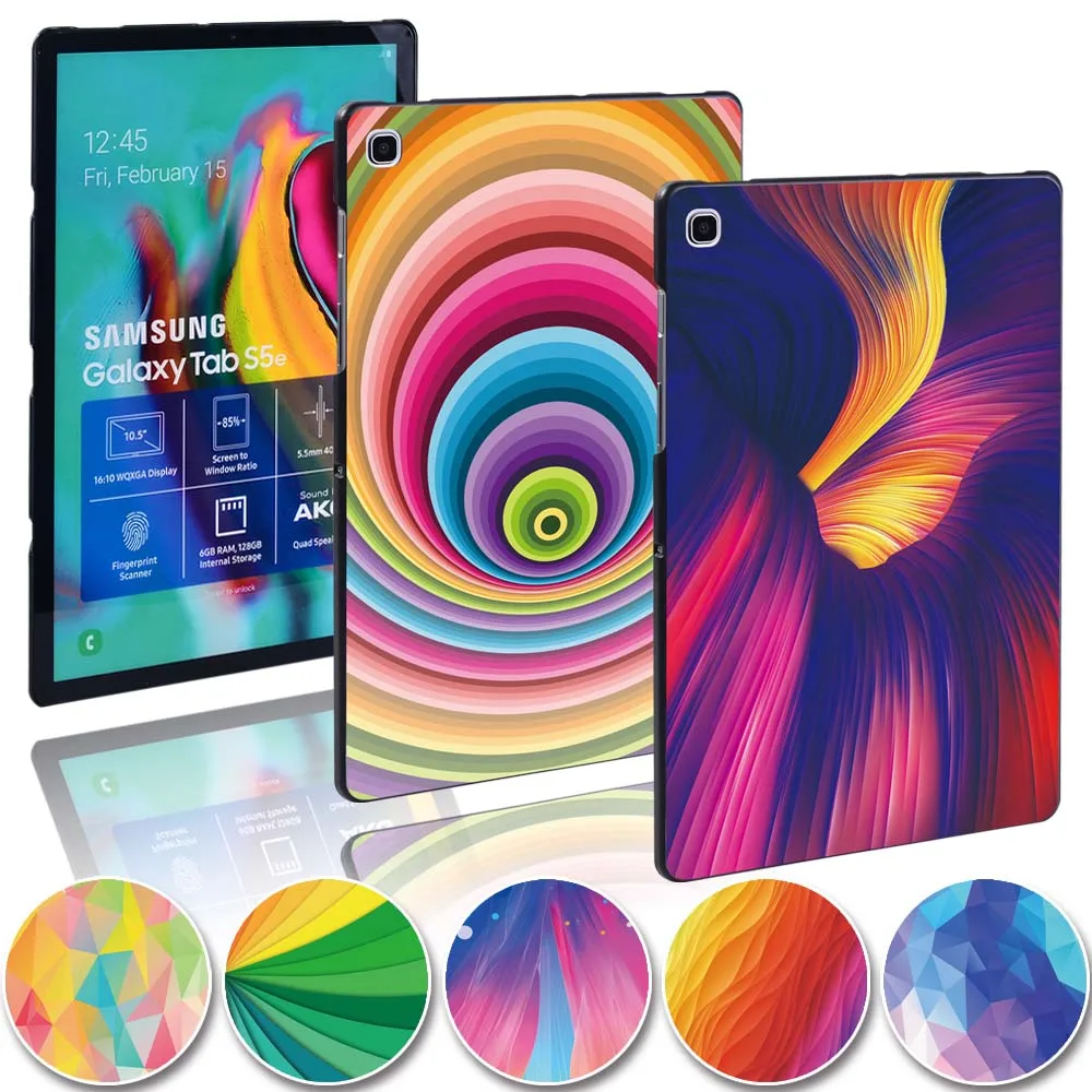 

Case for Samsung Galaxy Tab A 10.1 T510/T515/T580/T585/A 7.0 9.7 10.5/E 9.6/S5e Tablet Hard Shell Protective Cover+ Free stylus