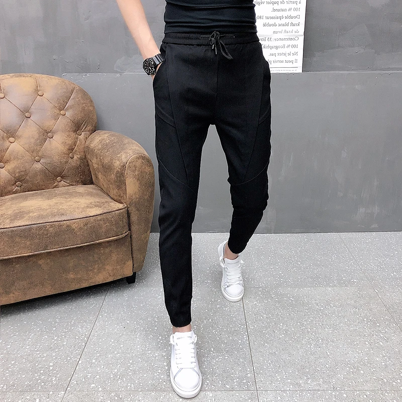 Pantalones Hombre Korean Luxury Clothing Cargo Pants Men High Quality Spring Autumn New Slim Fit Joggers Men Trousers Work Wear - Image 2