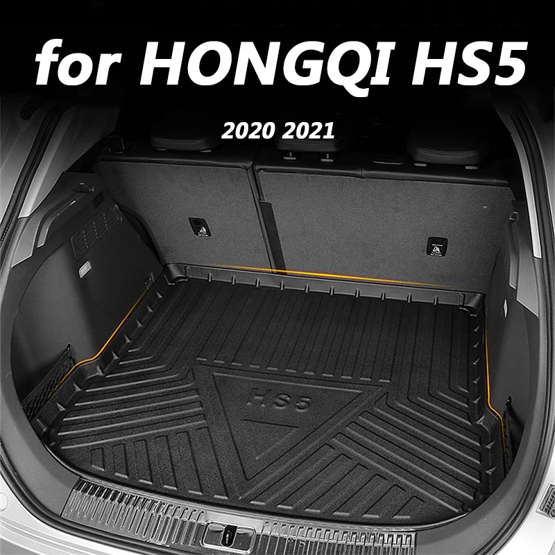 

for HONGQI HS5 2020 2021 Car interior decoration accessories trunk anti-dirty pad protective gasket 1pcs