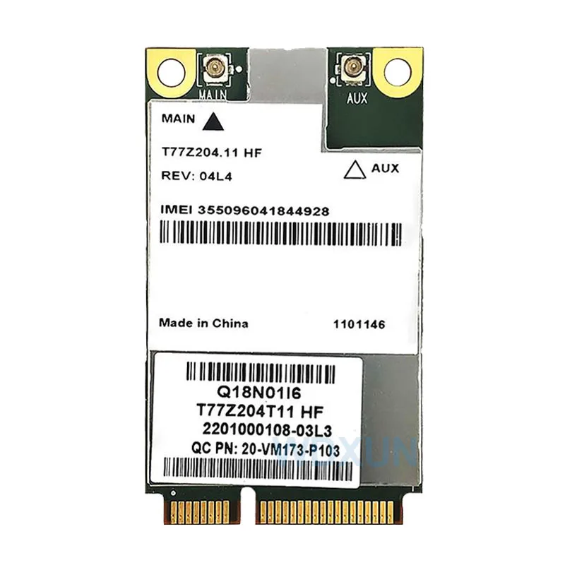 MC8305 GOBI3000 EM680 wireless module PCI-E 3G GSM CDMA WCDMA HSPA + EV-DO support GPS 3G CARD module