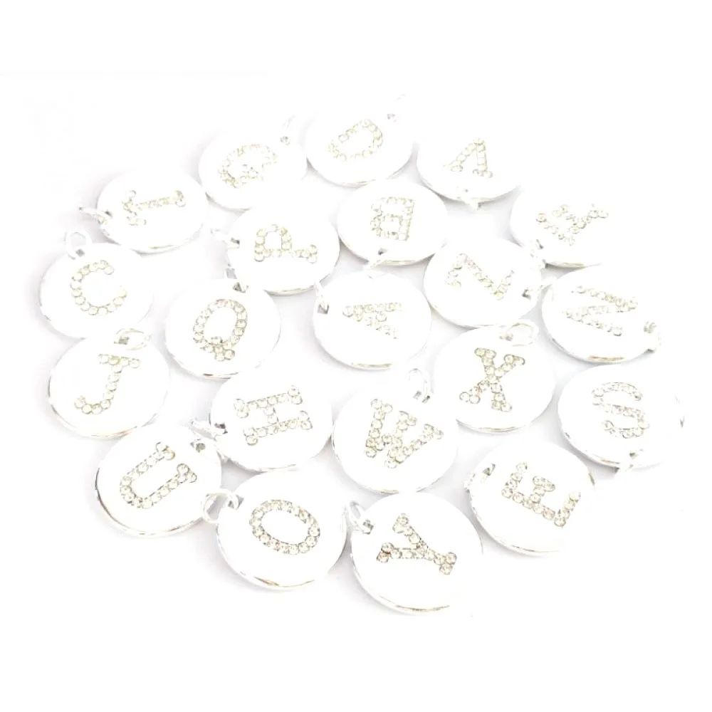 

26pcs letter charms for women DIY jewelry accessories L36