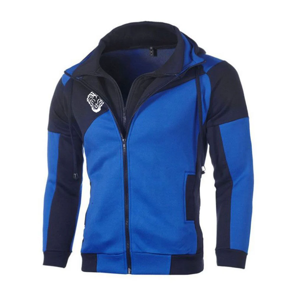 Leon Athletic Club de Bilbao 2021 Men\'s New Spring Zipper Cotton Sweatshirt Jacket Fleece Hoodies Harajuku Zip Up Clothing Coats