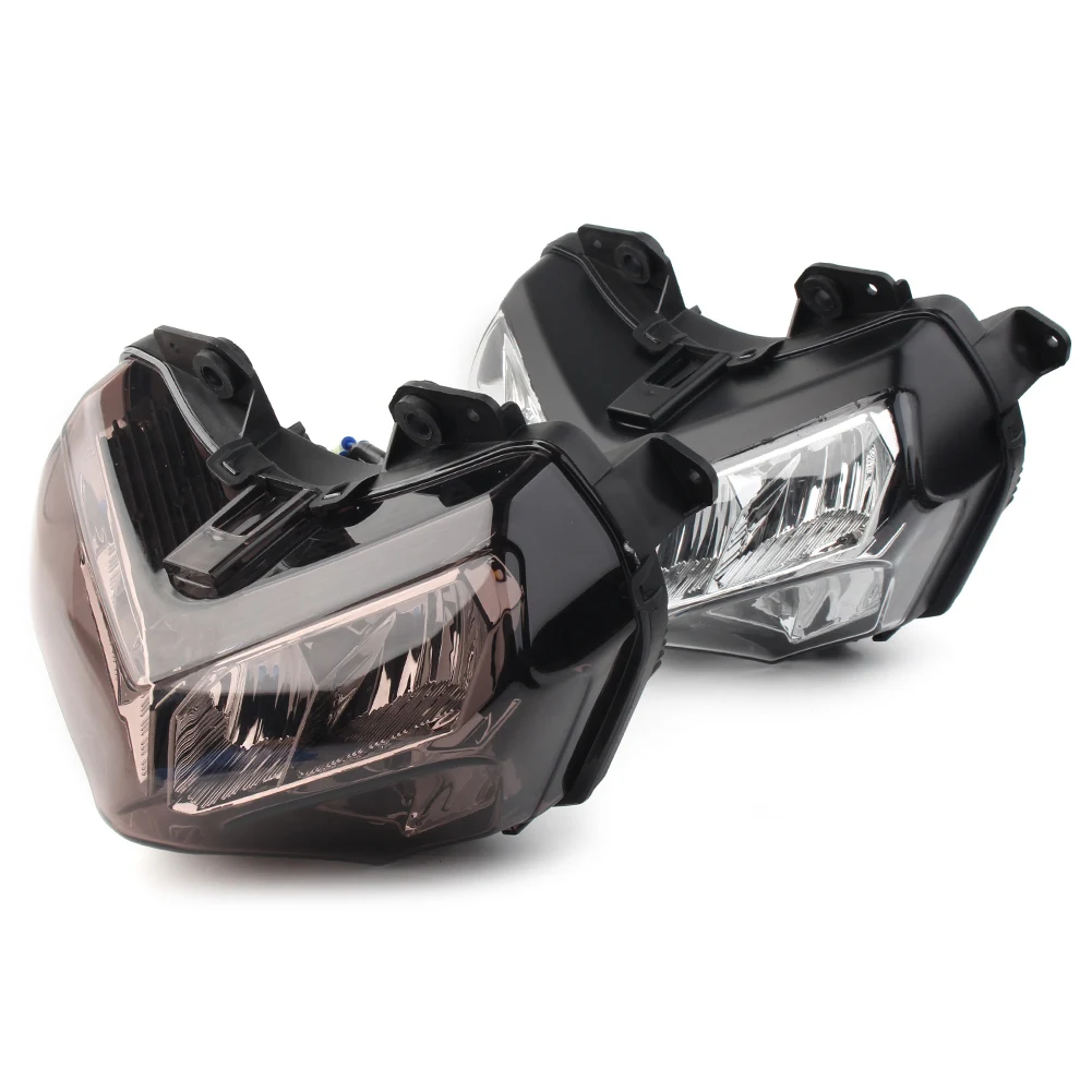 Motorcycle Headlight Assembly Headlamp Front Face Lights Head Lamp Fairing For Kawasaki Z400 2018-2022 For Z650 Z900 2020-2022