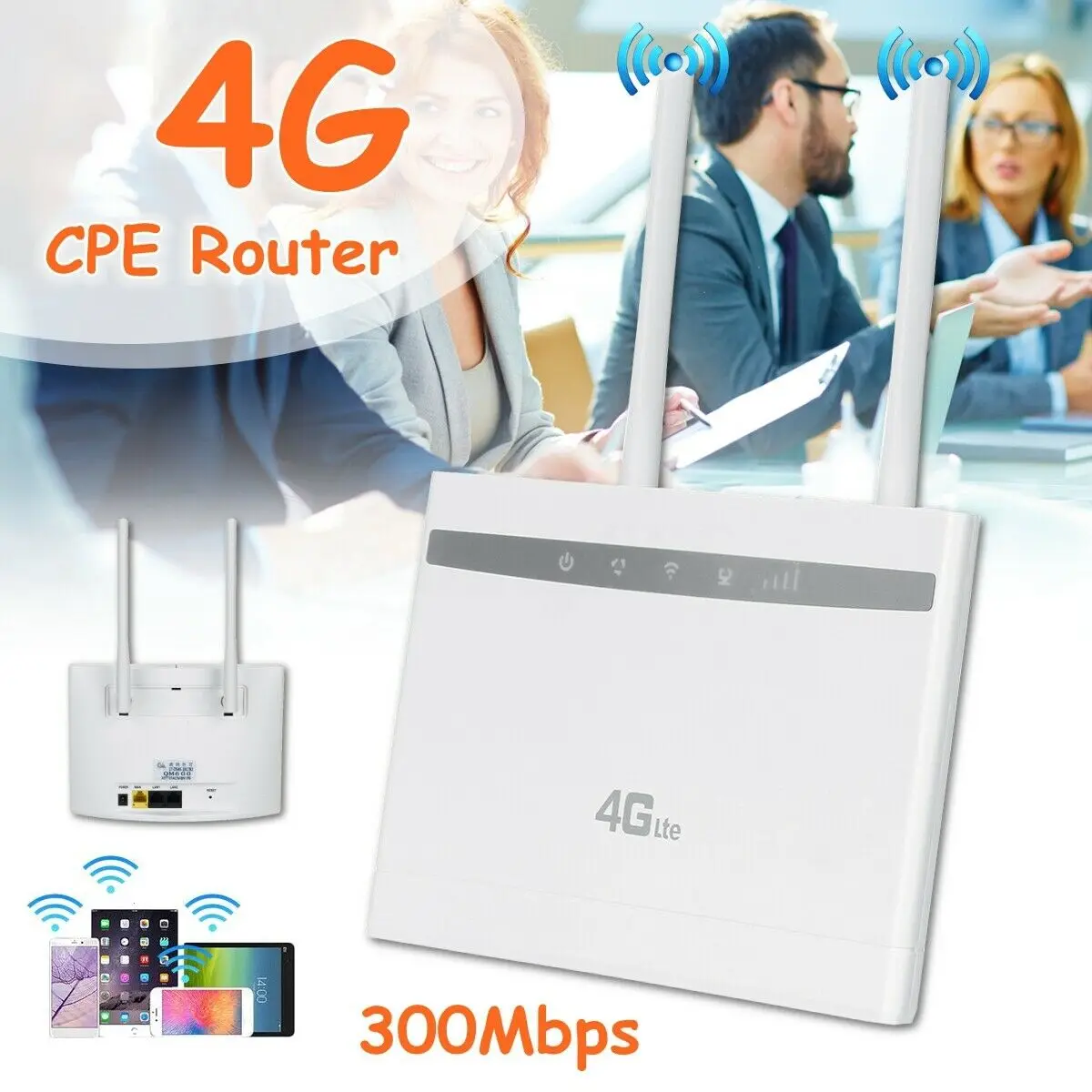 

Unlocked 4G LTE CPE G525 Industrial CP100 Wifi Router With SIM Card Slot PK Huawei B525 B525s-23