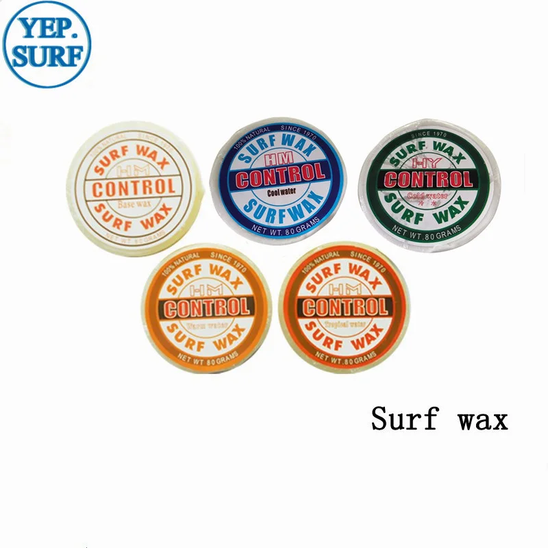 Natural Prancha Base Wax Comb para Surf Sport, Cool Water Wax