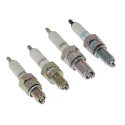 Spark Plugs For 50 70 90 110 125 150 190 200 250cc Engine Pit Dirt Quad Bike ATV Gokart Motorcycle Moped Scooter