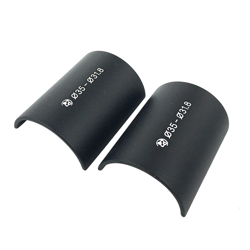 Fouriers Bike Handlebar Shim Convert 35mm 26mm 25.4mm to 31.8mm Stem Handle Bar Bore Adapter Reducer