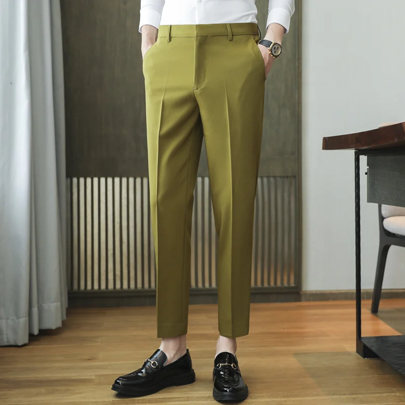 Green Dress Pants for Men: The Unexpected Perfect Blend of Style and Comfort Green Dress Pants for Men: The Unexpected Perfect Blend of Style and Comfort