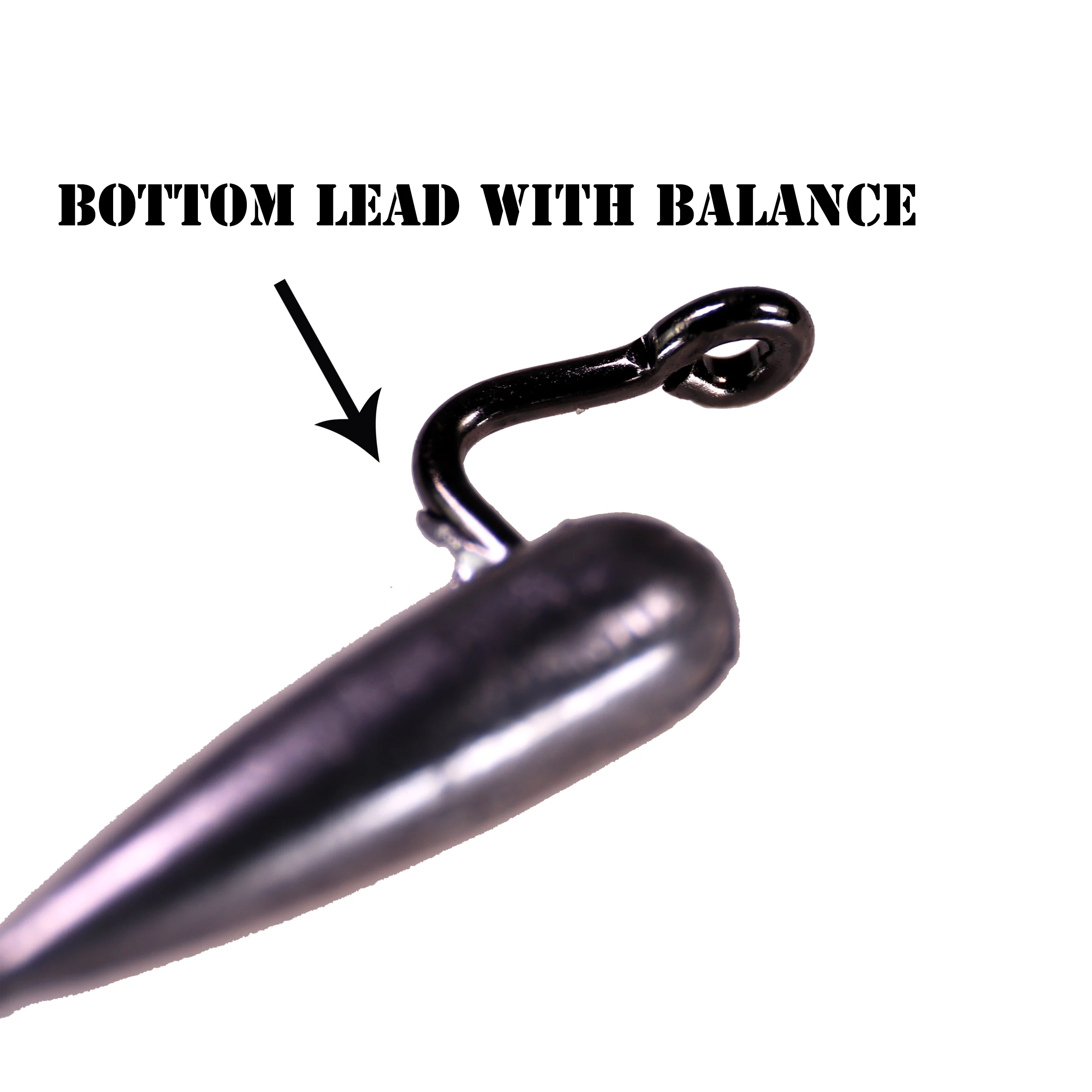 30pcs Mini Jig Head Hook 1g 2g 3.5g Fishing Leaded Heads Hooks For Soft Lure Freshwater Carbon Steel Crank Offset Hooks