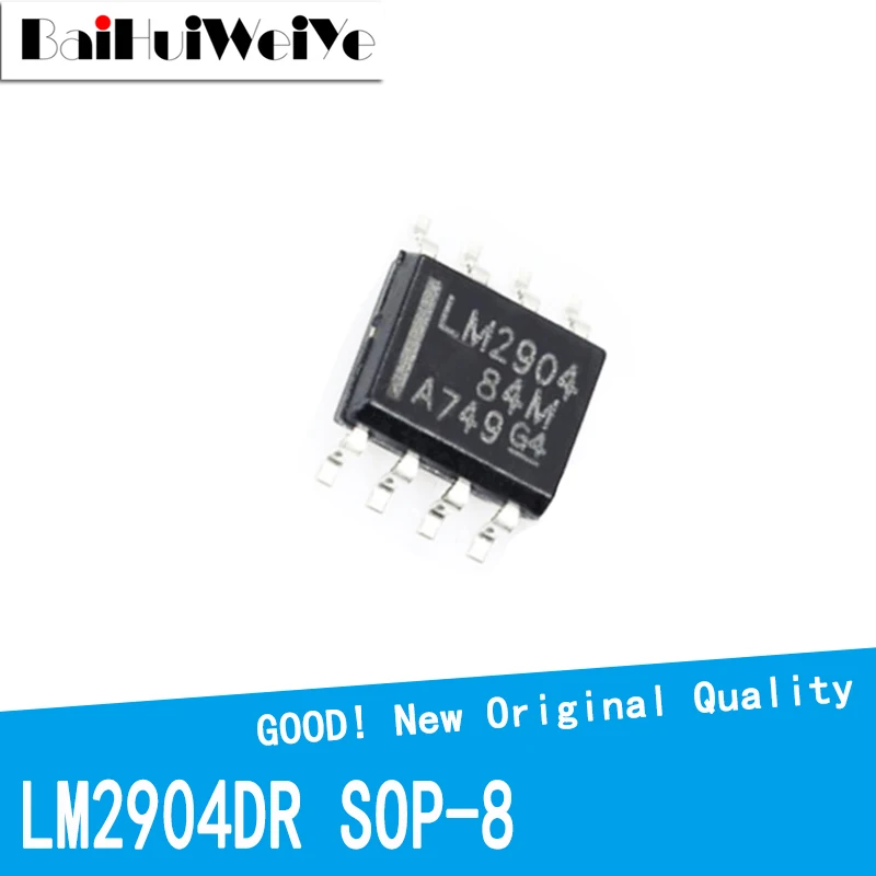 20PCS/LOT LM2904 LM2904DR 2904 SMD SOP-8 SOP8 New Original Good Quality Chipset