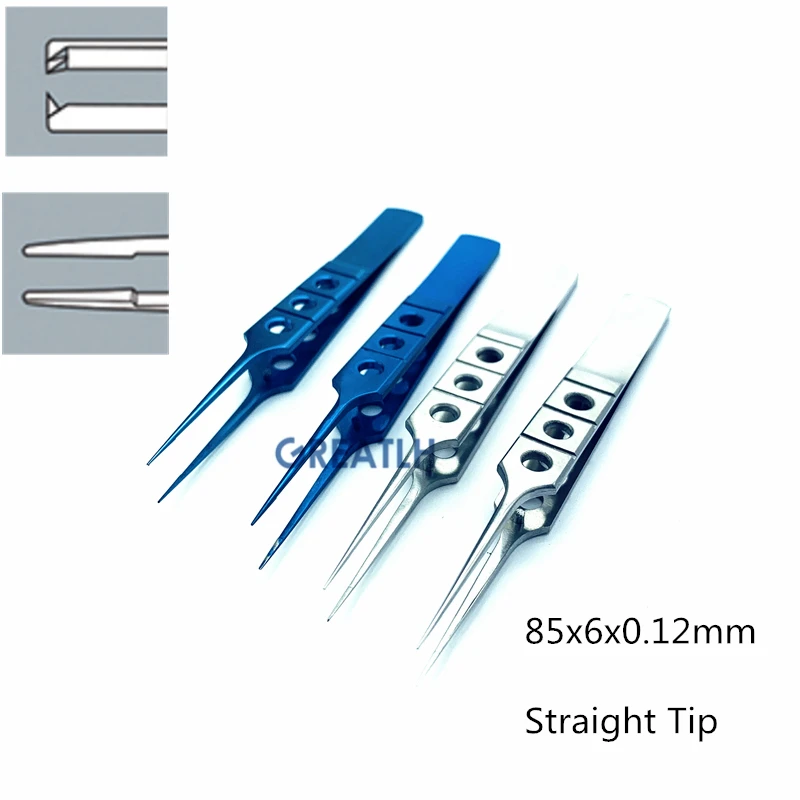 

Ophthalmic Tissue forceps surgical Clip Dental Tweezer Microsurgical Instruments