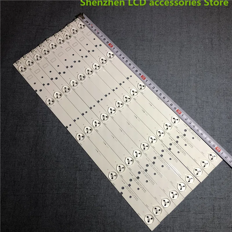 42K20JD LED42EC110JD LED42K188 42K220 SVH420A72 42 zoll verwendung aluminium 100% neue LCD TV hintergrundbeleuchtung bar 420MM