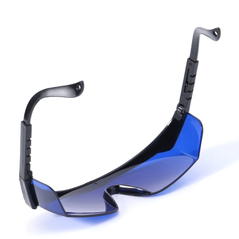 Protection Goggles Safety Glasses Green Blue Eye Spectacles Protective