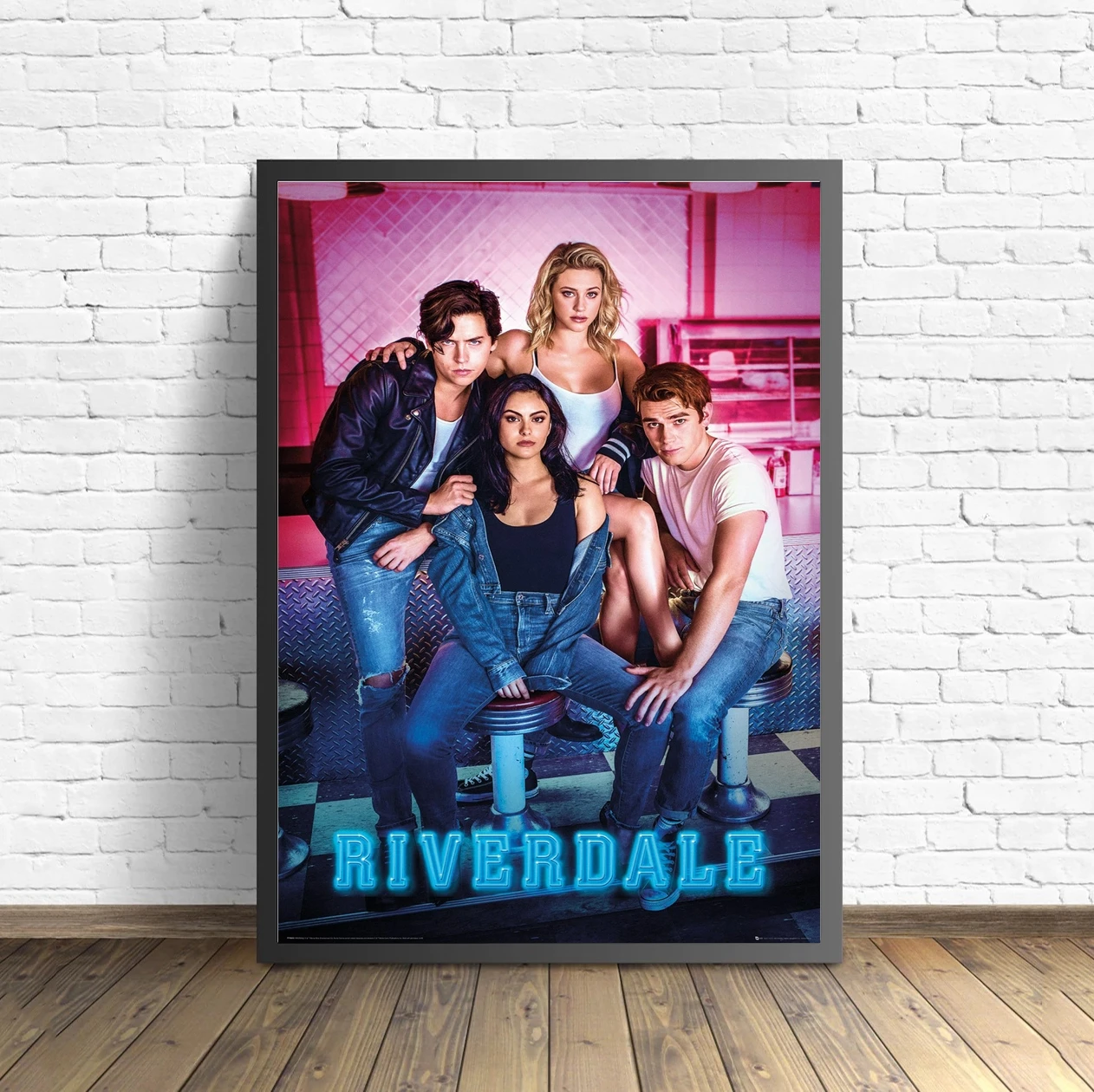 Riverdale Movie Poster Canvas Print Modern Home Wall Painting Decoration (No Frame)