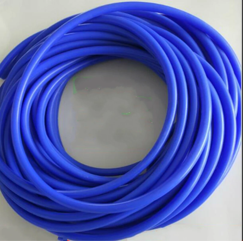 

Blue Silicone Vacuum Hose Turbo Air Intercooler Coupler Pipe Outside diameter: 8mm Inside diameter:3 mm