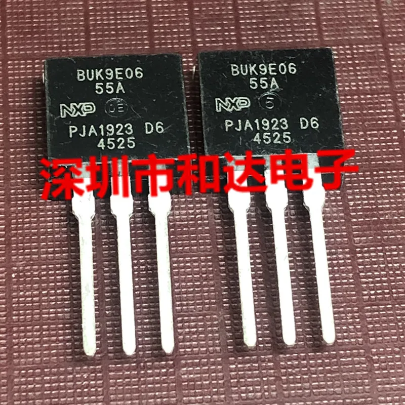 5pcs BUK9E06-55A  TO-262 55V 75A