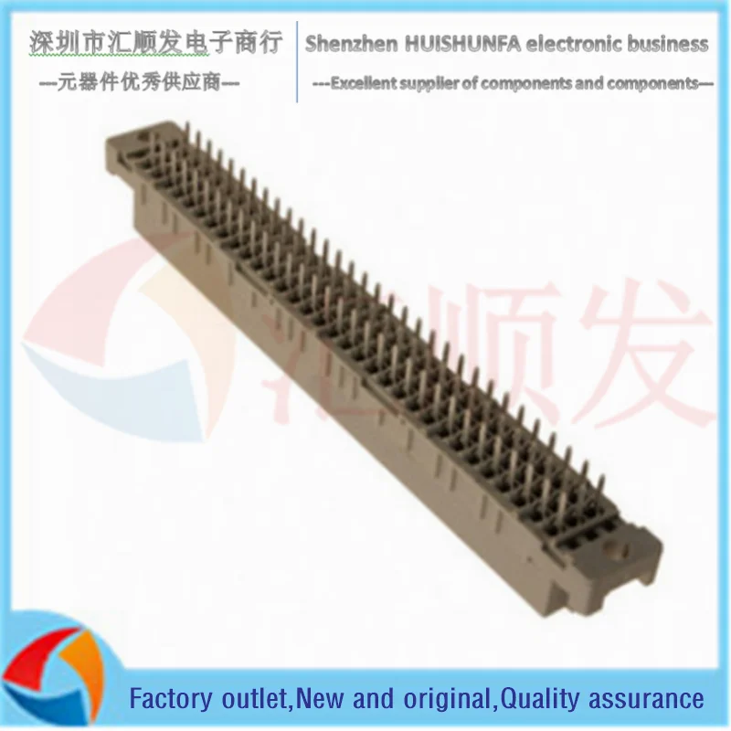 Backplane ตัวเชื่อมต่อช่องเสียบ DIN 41612 HARTING 09032966825