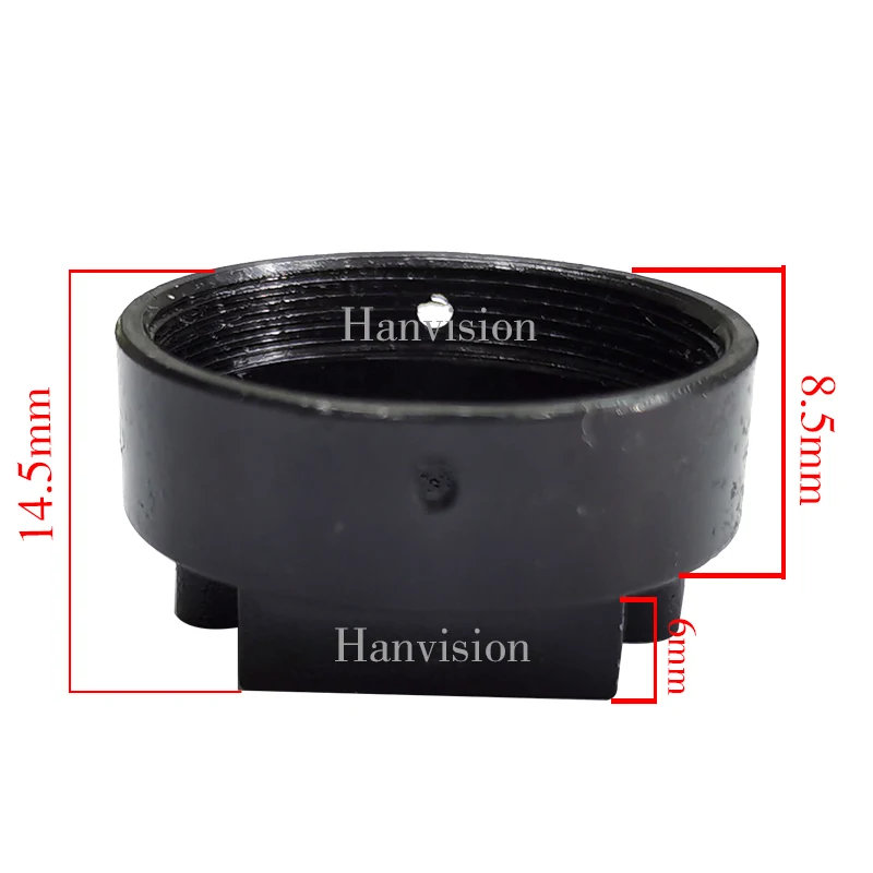 

Metal CS Lens Mount Interface Full CCTV Surveillance Camera Lens Holder Support PCB Board Module