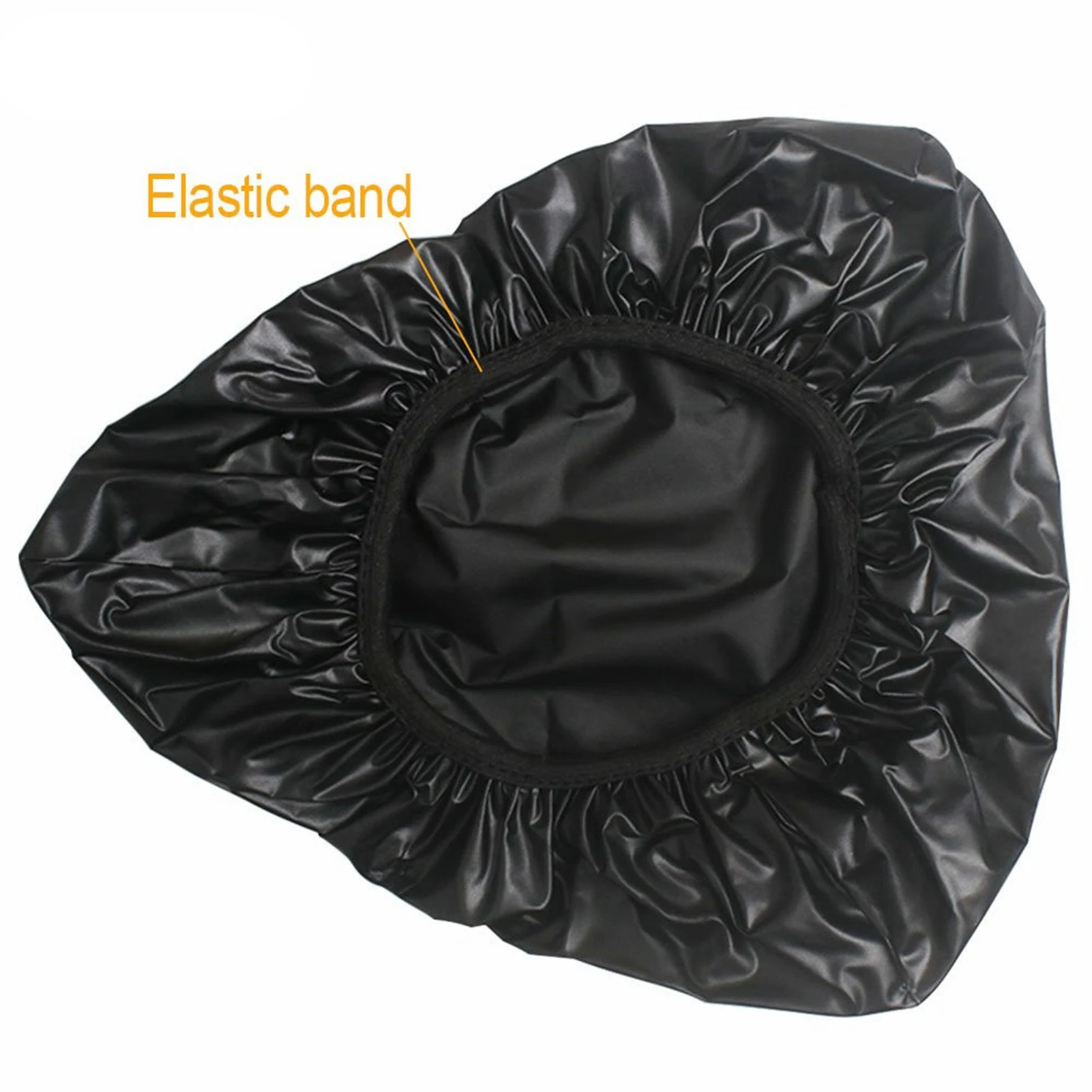 Bicycle Saddle Waterproof Cover Bicycle Seat Cushion PVC Waterproof Seat Cover MTB Bike Accessories Waterproof Cloth Rain Cover