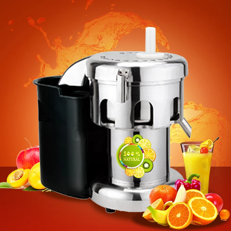 Crushing fruits juice extractor cold press fruit juicer