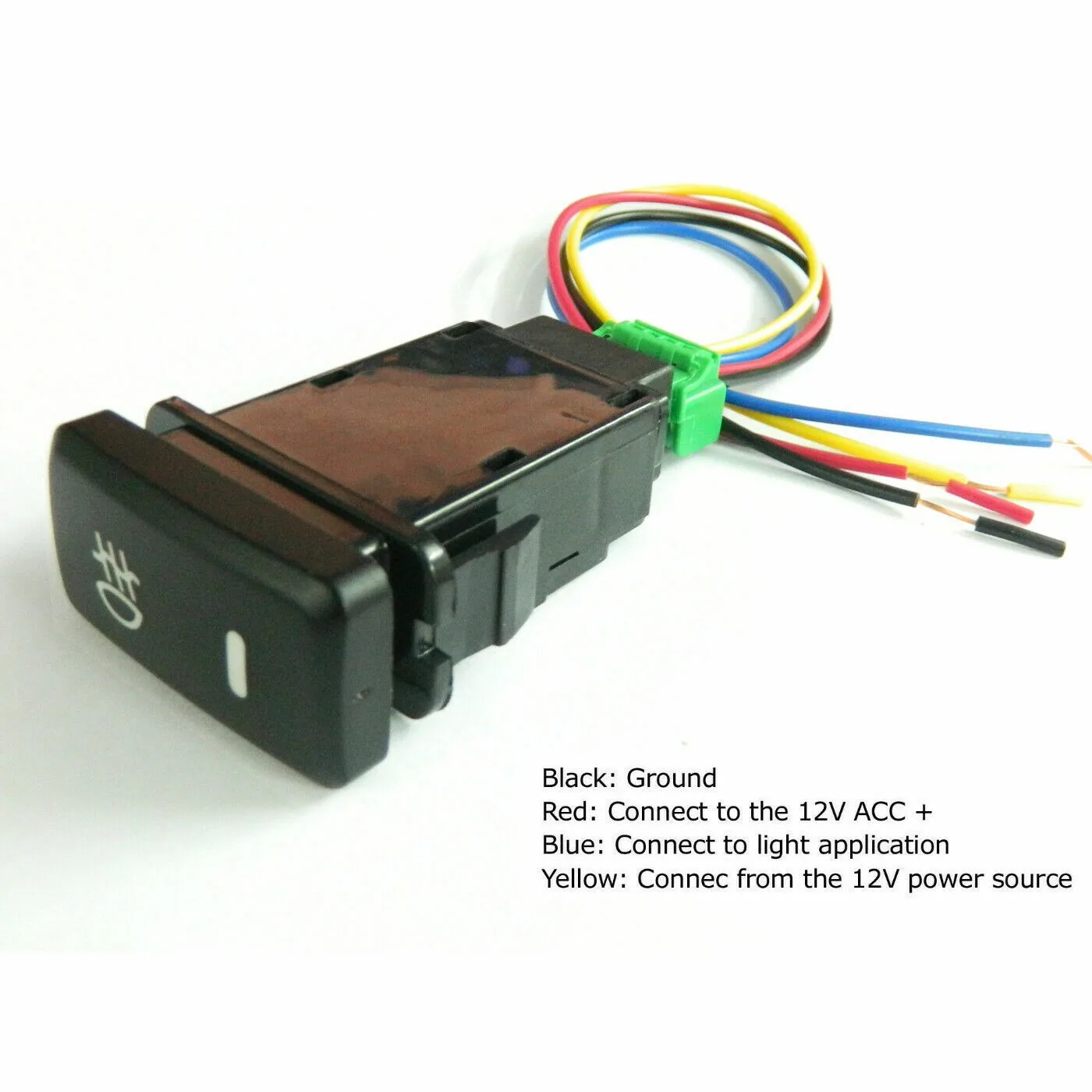 FJクルーザー LEDライトバー用 スイッチ H8f53d006d1e6400dacb3dc48dc545