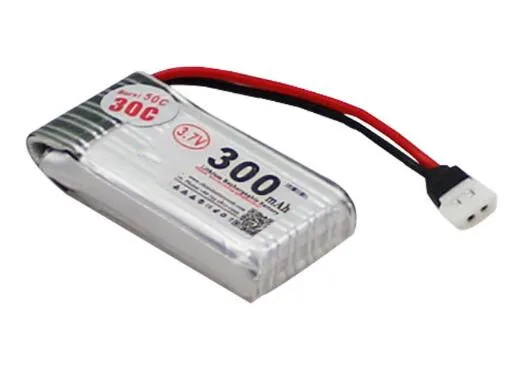 602030 652030   Bateria recarregável li-po de bateria de polímero de lítio 300mAh 3.7V para avião drone