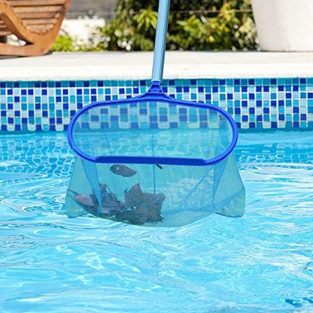 

1PC Popular Skimmer Net Garbage Swimming Pool Tool Deep Water Leaf Picker Cleaning Equipment Fishing Net