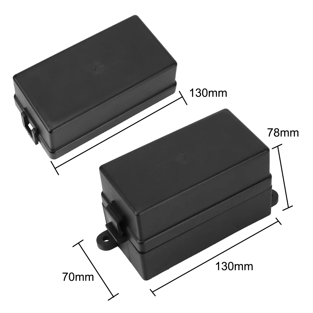 4Pin 12V 40A Relays Fuse with Spade Terminals 12 Way Blade Fuse Holder Box Plastic Cover for Auto Car Truck Trailer