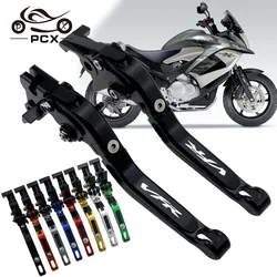 Folding Brake Clutch Levers For HONDA VFR 800F/X VFR800 FI VTEC VFR800X Crossrunner Motorcycle CNC Handles Extendable Adjustable