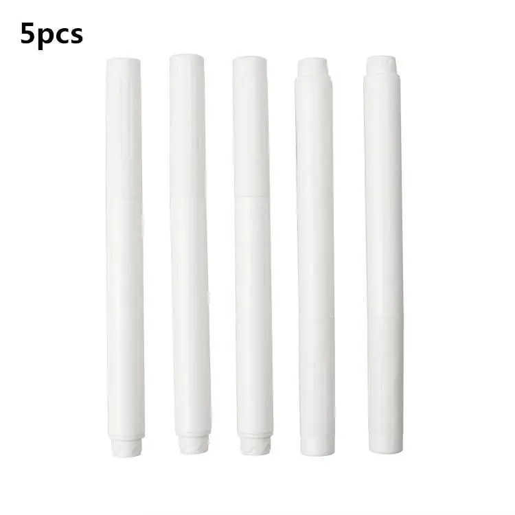 3/5/10Pcs/Set White Liquid Chalk Pen Marker for Glass Windows Electronic Blackboard Chalkboard Window White Pen Wall Sticker