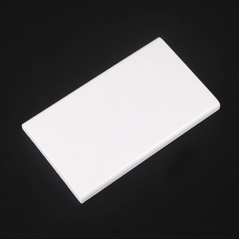 120 Type Wall Switch Panel Socket Whiteboard Cover Blank Panel 120*70mm