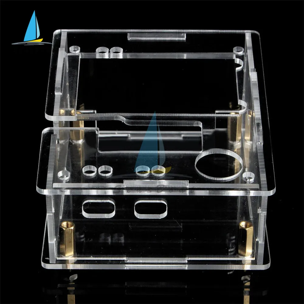 LCD GM328A GM328B Mega328 Transistor Tester LCR Diode Capacitance ESR Voltage Frequency Meter PWM Square Wave DIY Kit with Case