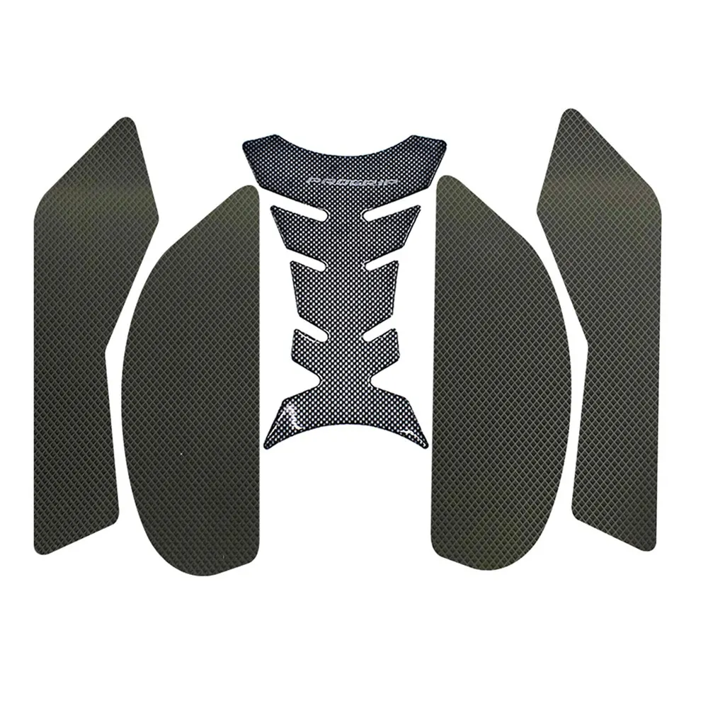 

For Kawasaki Z900 ABS Z 900 2017 2018 Motorcycle Protector Anti slip Fiber Tank Pad tank Side Traction 3M Sticker