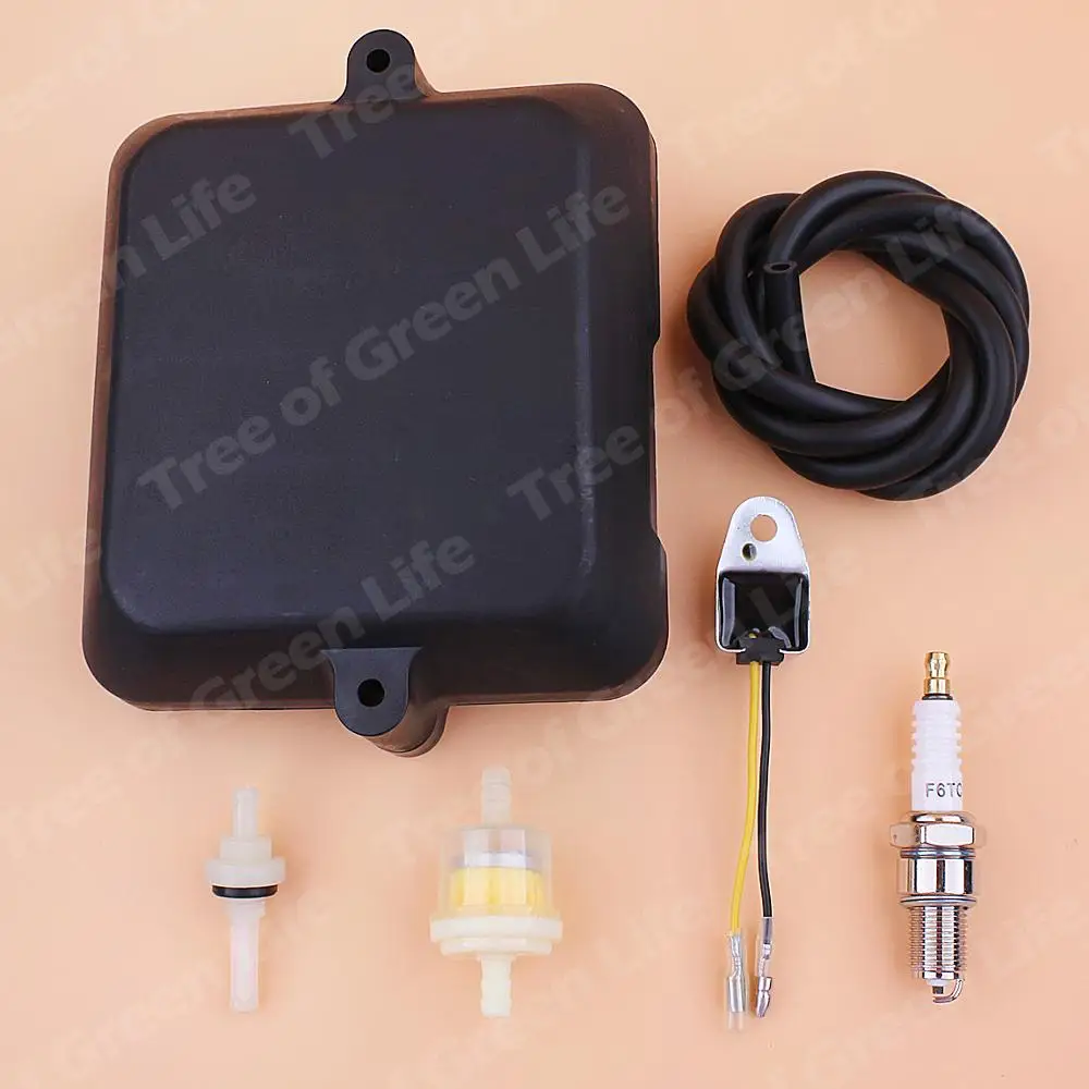 Coperchio del filtro dell'aria Assy per Honda GX100 interruttore di arresto della linea del filtro del carburante strumenti e attrezzature per il giardinaggio del motore